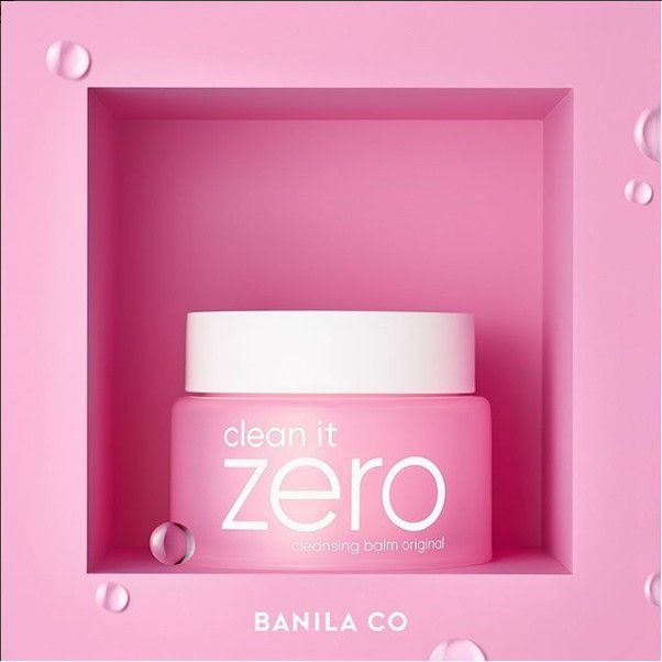 BANILA CO CLEAN IT ZERO CLEANSING BALM ORIGINAL 100ml. บานิลา โค คลีน อิท ซีโร่ คลีนซิ่ง บาล์ม ออริจินัลเมคอัพรีมูฟเวอร์
